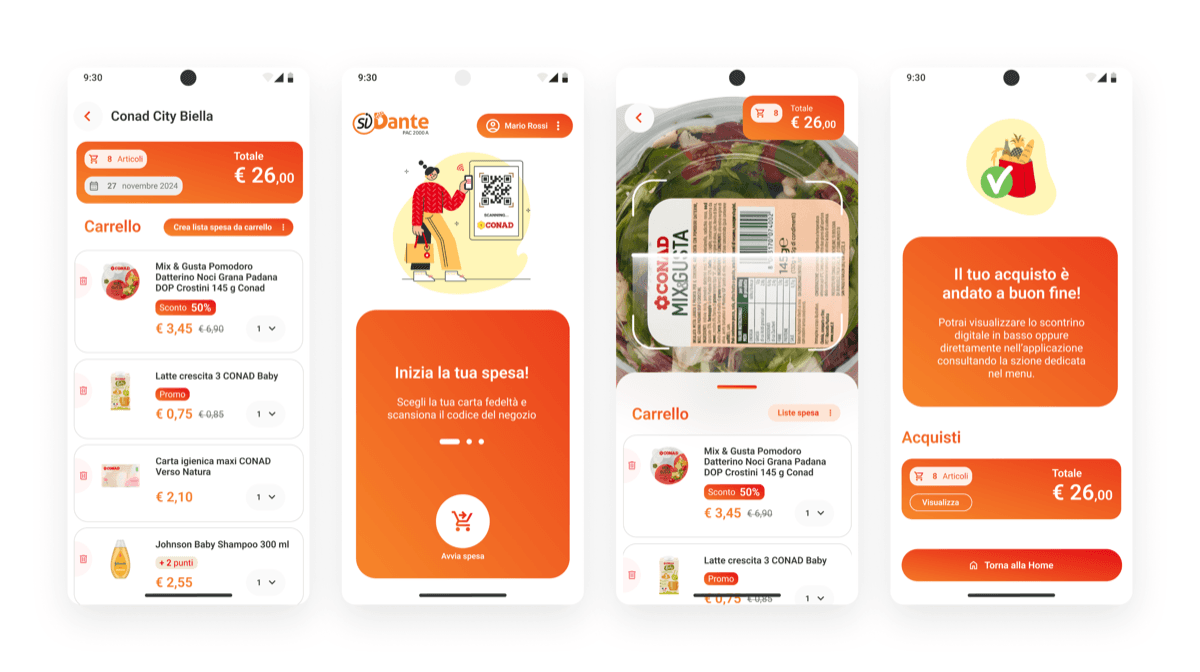 Conad - Self-Scanning App
